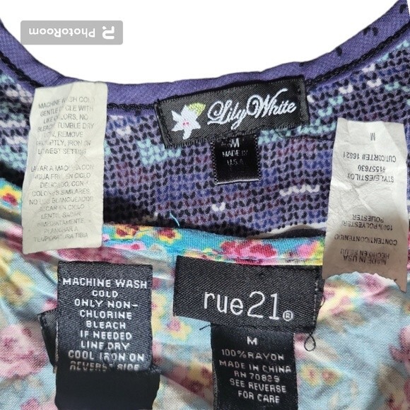 SUMMER TANK TOP BUNDLE x2 - M - Picture 10 of 15